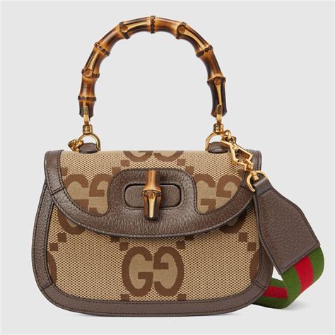 is gucci bamboo vegan|Gucci bamboo handbags.